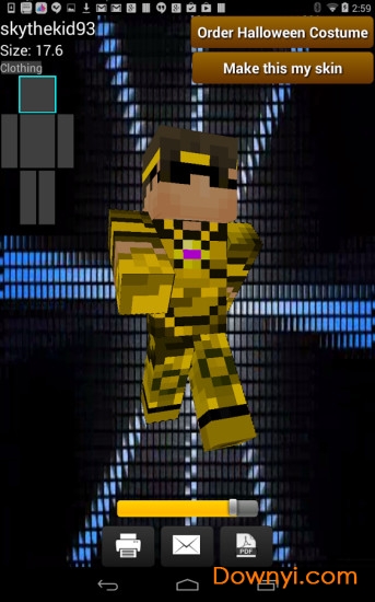 我的世界4d皮肤编辑器