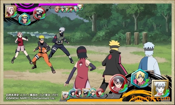 鸣人X博人忍者TRIBES游戏 v1.1.3 安卓版2