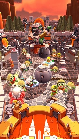 弹珠大作战僵尸围城无限金币版 v3.1.1 安卓版0