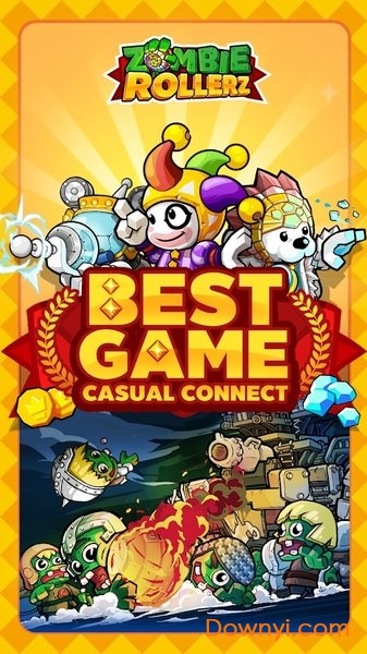 弹珠大作战僵尸围城无限金币版 v3.1.1 安卓版2