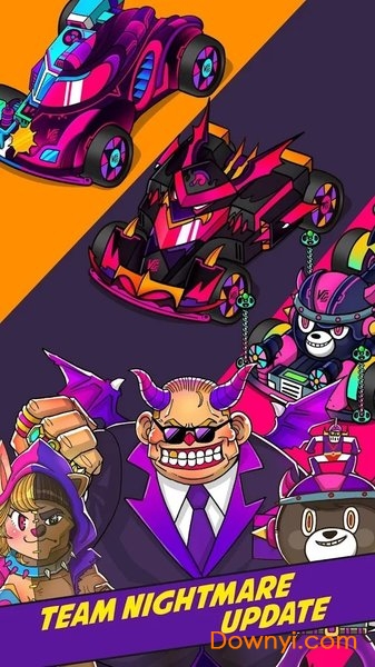 合并赛车世界金币版 v1.0.9 安卓版1