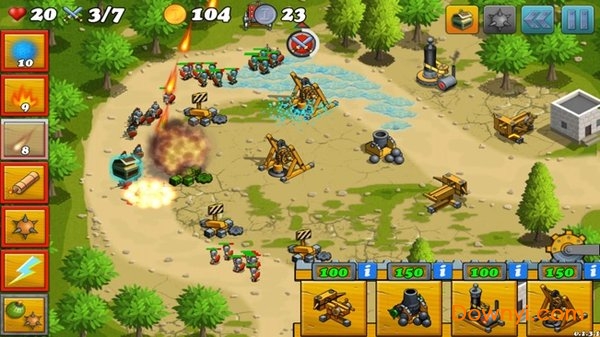帝国塔防官方正版 v1.2.7 安卓版0