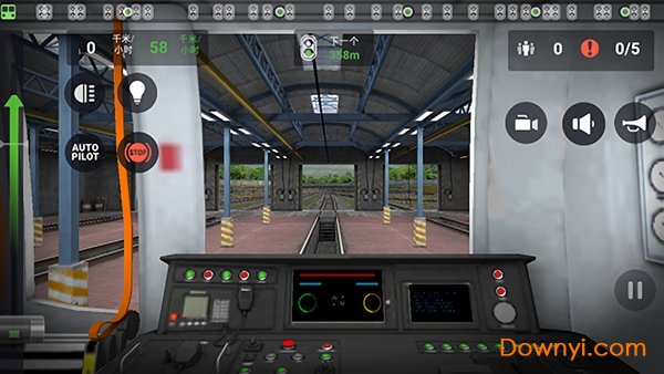 模拟地铁3d手机版