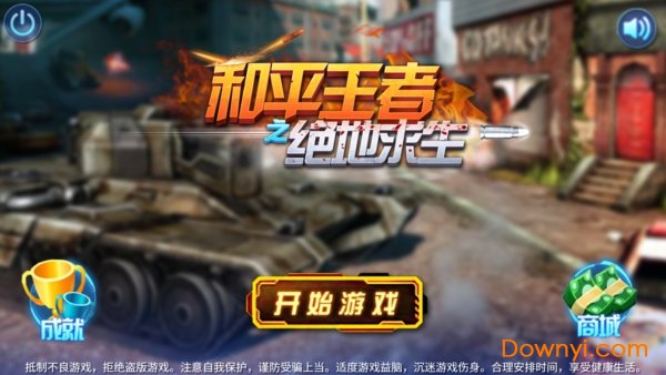 和平王者之绝地求生手游