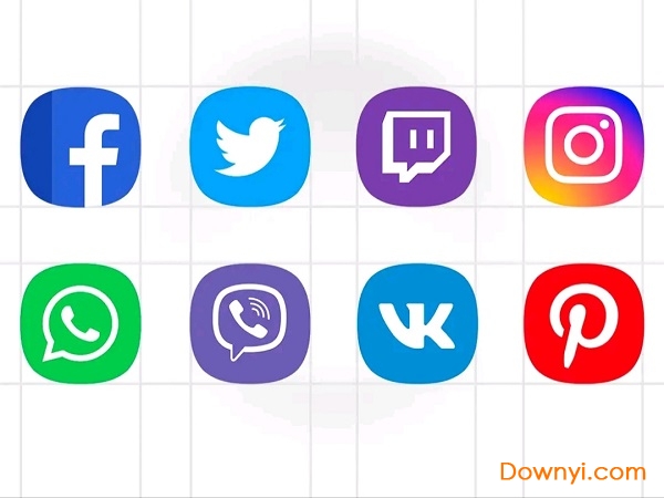 三星One UI图标包最新版 v1.0.3 安卓版0