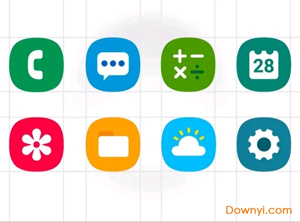 one ui图标最新版