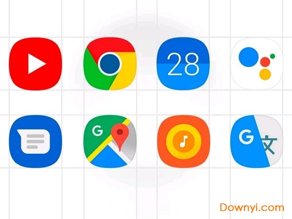 三星One UI图标包最新版 v1.0.3 安卓版1