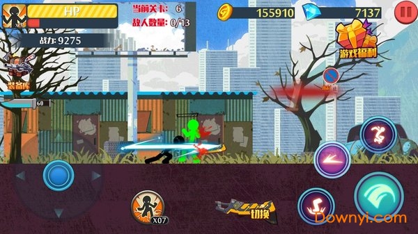 至尊火柴人对决最新版(stick warrior) v1.5 安卓最新版0