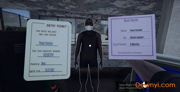 边境模拟器手机游戏(border officer) v1 安卓中文版0