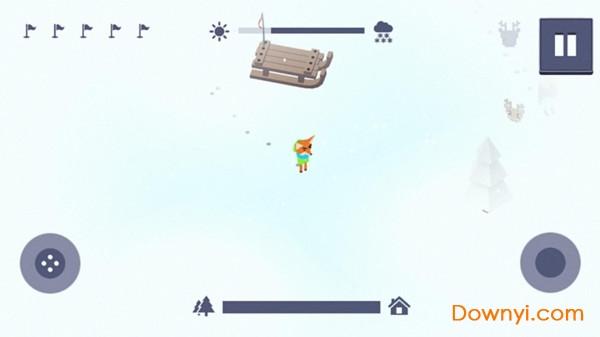 雪夜迷荡游戏 雪夜迷荡手游