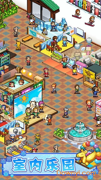 闪耀滑雪场物语无限资源版 v1.00 安卓版0