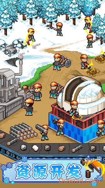 闪耀滑雪场物语无限资源版 v1.00 安卓版2