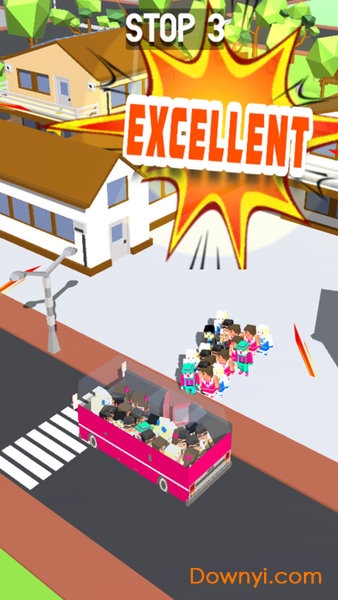 挤上公交是不可能的手游