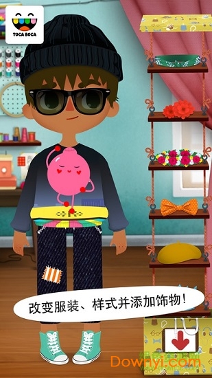 托卡小裁缝内购最新版(toca tailor) v1.0.8 安卓版2