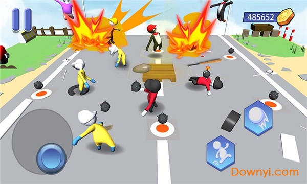 躲避大陨石手游 v1.0 安卓版1