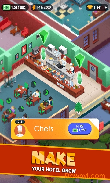 帝国酒店大亨游戏 v1.2.0 安卓版1