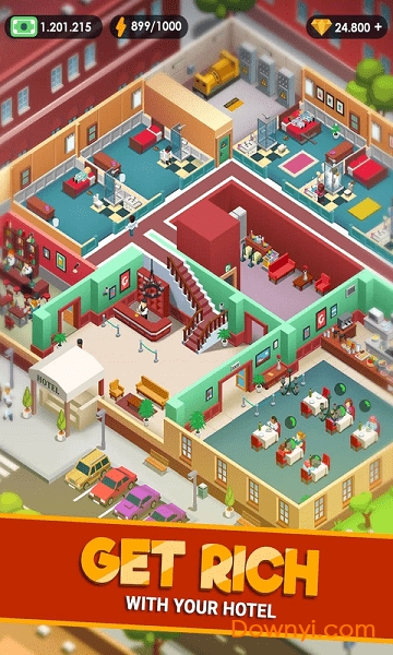 帝国酒店大亨游戏 v1.2.0 安卓版0