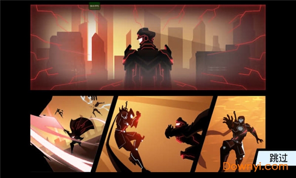 暗影源氏游戏 暗影源氏手游