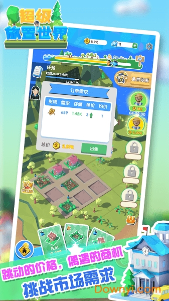 超级放置世界无限金币钻石版 v1.0.1 安卓最新版0