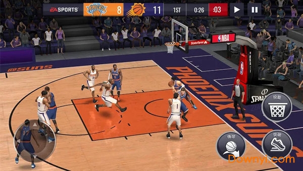 NBA LIVE Mobile台湾版 v4.3.40 安卓版0