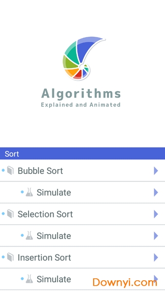 算法动画图解app最新中文版 v1.2.8 安卓完整版0