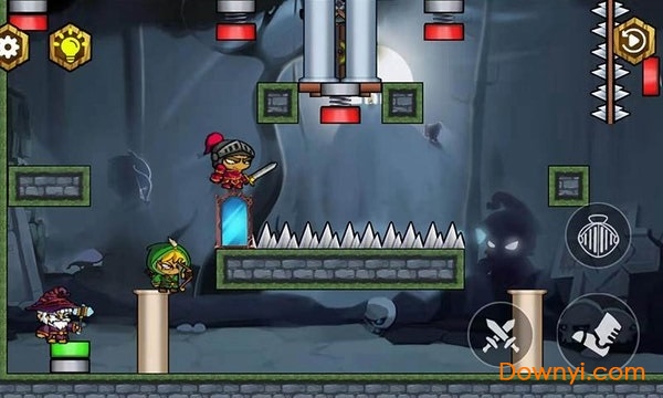 魔堡奇兵无限生命版 v1.1.0 安卓版1