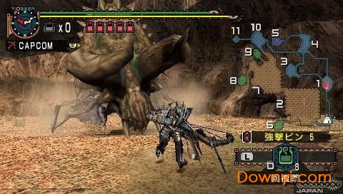 怪物猎人2g手机版