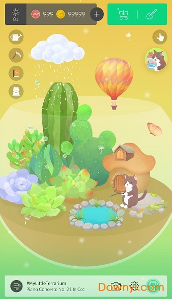 我的水晶花园中文版 v2.7.2 安卓版0