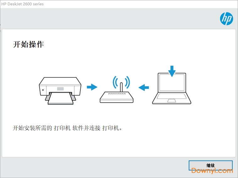 惠普deskjet2600驱动