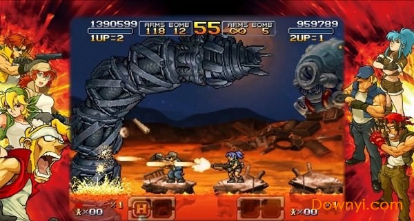 合金弹头合集电脑版 合金弹头1-7合集