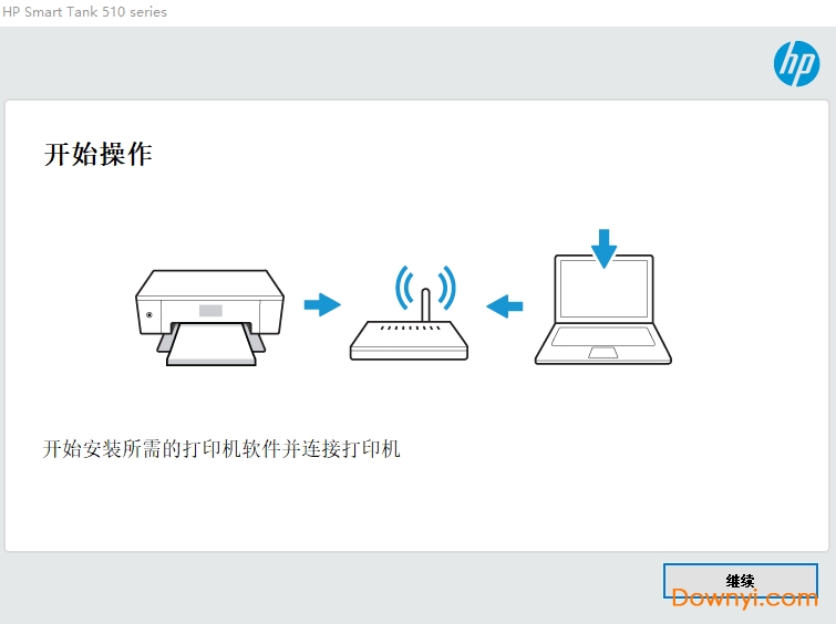 惠普519打印机驱动程序