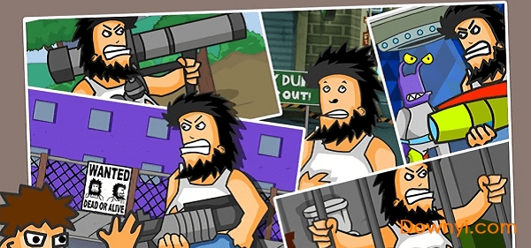 野蛮流浪汉无限金币版 v1.0.3 安卓汉化破解版0