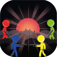 火柴人格斗联盟全关卡解锁版