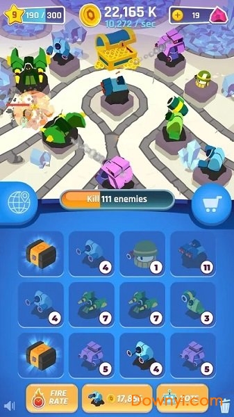 合并塔防机器人无限金币钻石版 v2.1.5 安卓版1