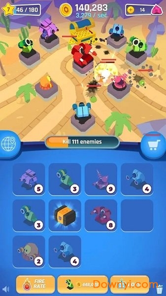 合并塔防机器人无限金币钻石版 v2.1.5 安卓版2