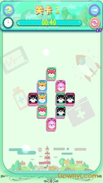 宠物连连看游戏