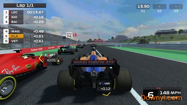 F1移动赛车官方版 v2.0.26 安卓中文最新版1