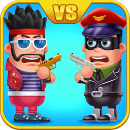 疯狂枪战无限金币无限爱心版(crazy gun fight)