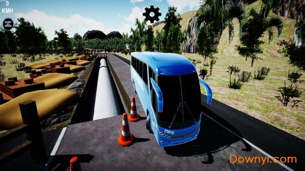 穿越巴西巴士模拟手游 v2.7 安卓版0