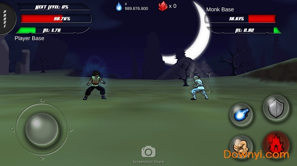 超人格斗无限金币版(power level warrior)