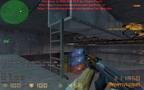 反恐精英cs1.8中文最新版 汉化版 0