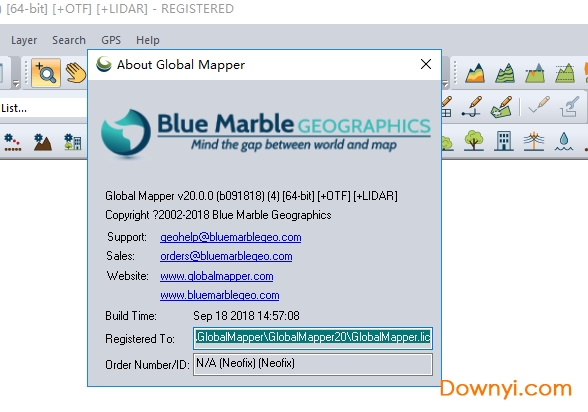 Global Mapper 20最新版 globalmapper20中文最新版