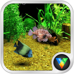 3d水族馆动态壁纸手机版