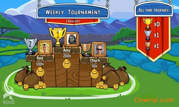 愤怒的小鸟五周年版