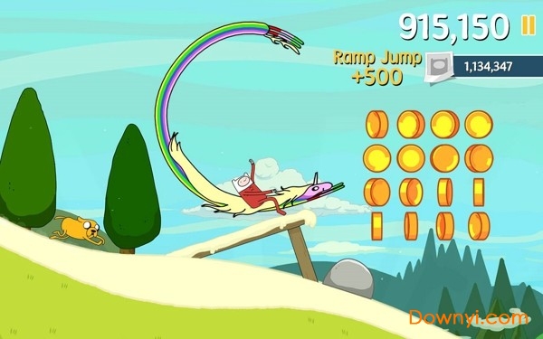 滑雪大冒险之探险活宝无限金币版 v1.5.1 安卓中文版2