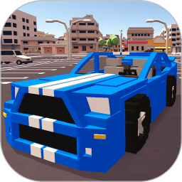 方块汽车大赛无限金币版