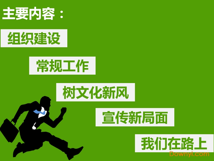 学生会工作汇报ppt 0