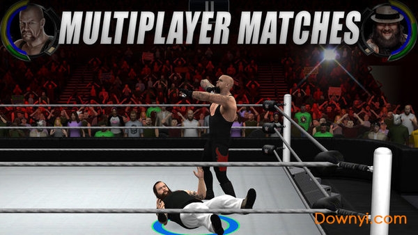 WWE 2k20中文版 v1.1.8117 安卓版0