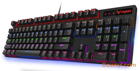 雷柏v500pro键盘驱动 0