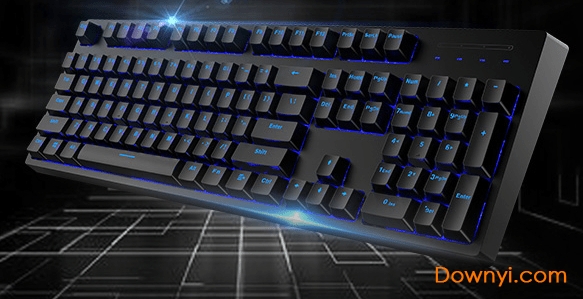 雷柏V808键盘驱动 v1.7.2 官方原版0